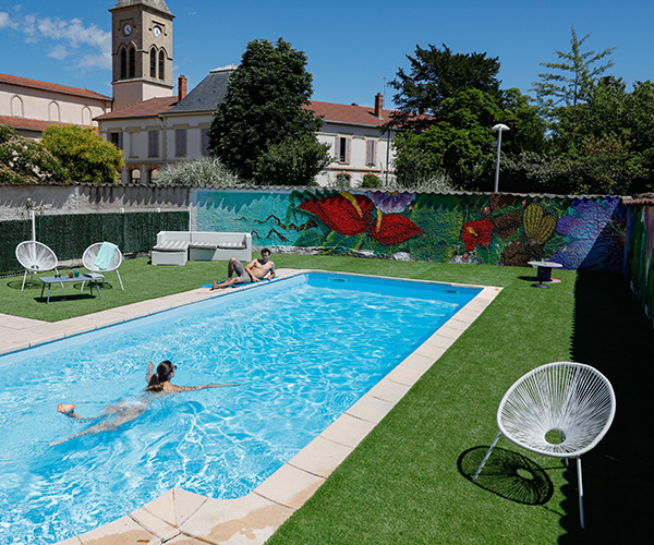 Hotel piscine Vienne 38